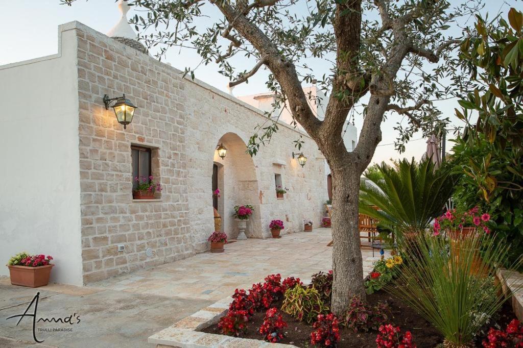 Annas Trulli Paradise-Alberobello Martina Franca Zewnętrze zdjęcie