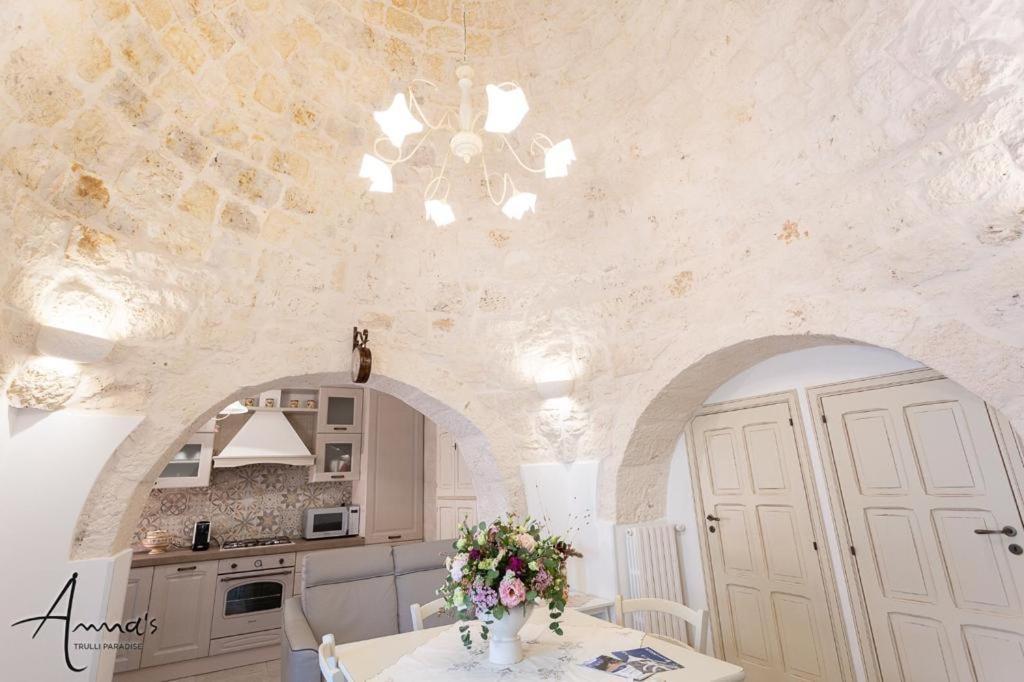 Annas Trulli Paradise-Alberobello Martina Franca Zewnętrze zdjęcie