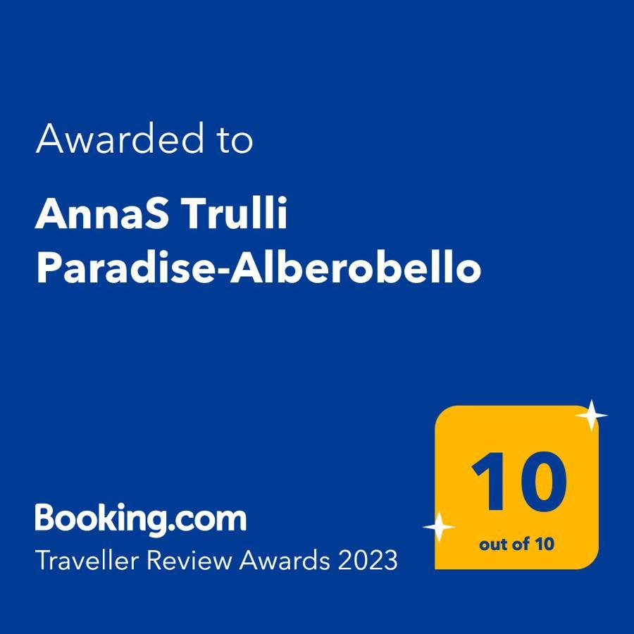 Annas Trulli Paradise-Alberobello Martina Franca Zewnętrze zdjęcie